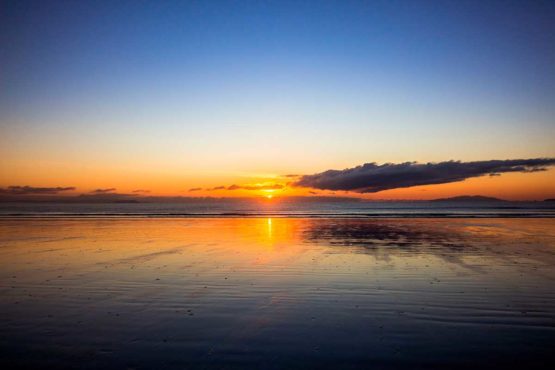 Orewa Beach. Hibiscus Coast. New Zealand.