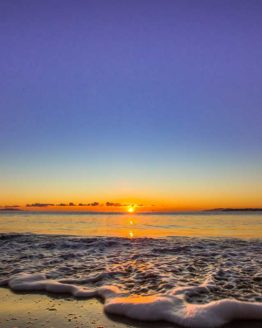 Hibiscus Coast. Red Beach.