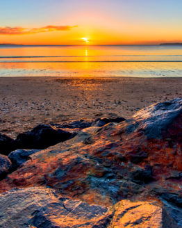 Red Beach Hibiscus Coast.